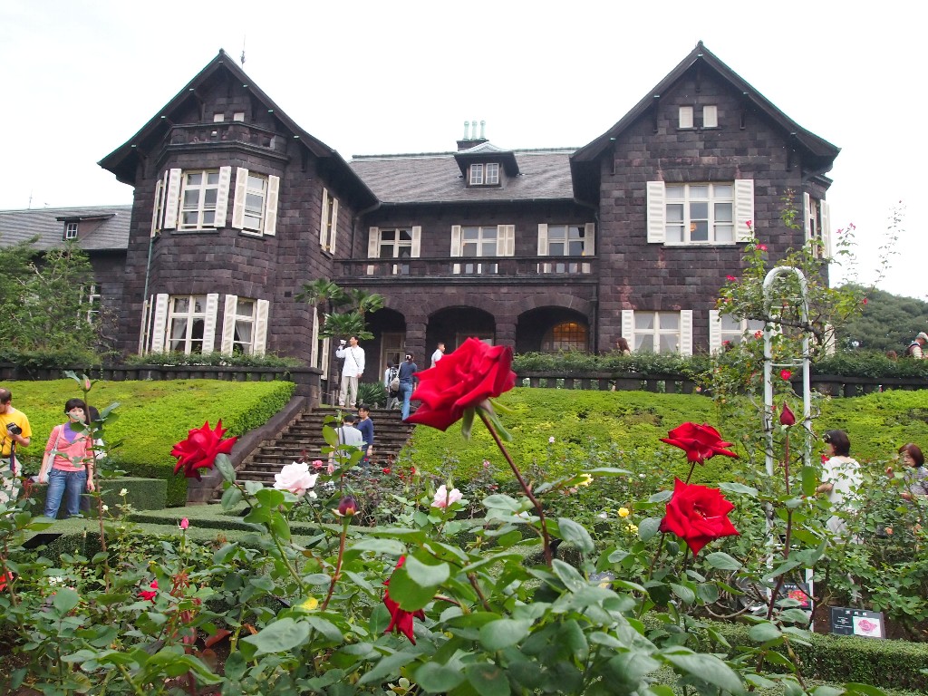 古河庭園の秋薔薇