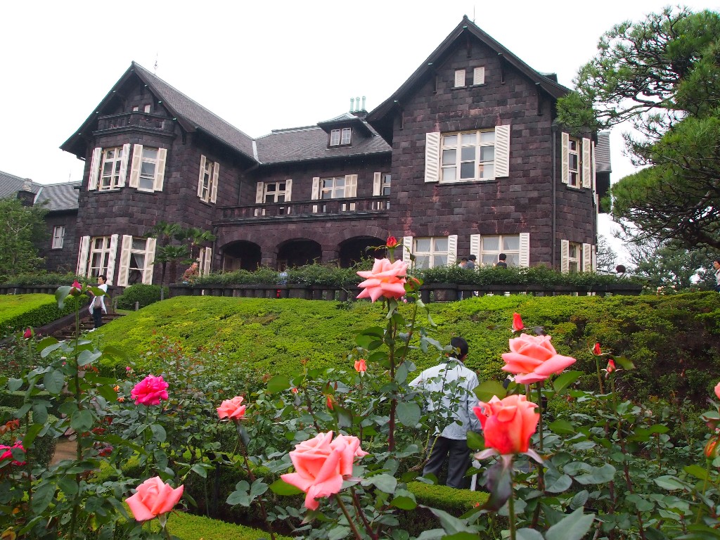 古河庭園の秋薔薇