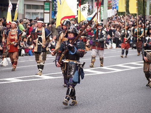 川越藩火縄銃鉄砲隊保存会