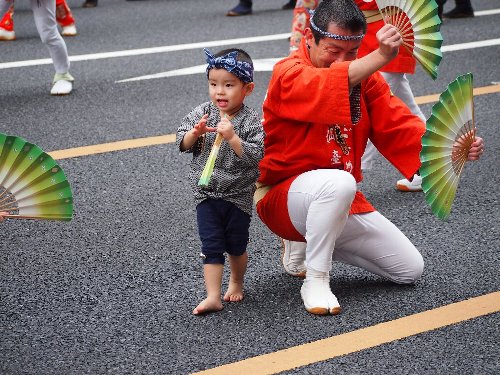 仙臺すずめ踊り