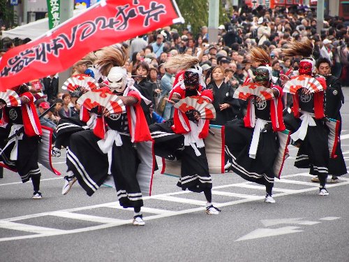 金津流鹿踊、北藤根鬼剣舞、川原鎧剣舞、浦浜念仏剣舞