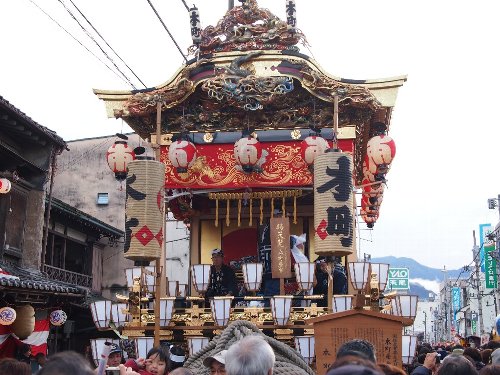 本町屋台