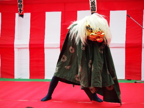 獅子舞