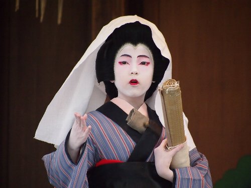 三人吉三巴白浪の夜鷹役