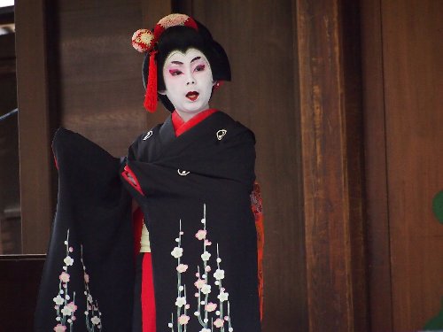 三人吉三巴白浪のお嬢吉三