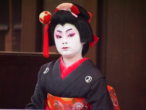 三人吉三巴白浪のお嬢吉三