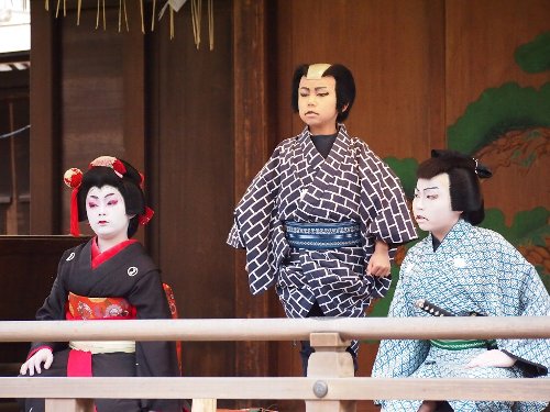 三人吉三巴白浪の三人組