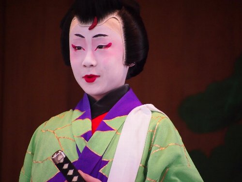 白浪五人男の弁天小僧菊之助