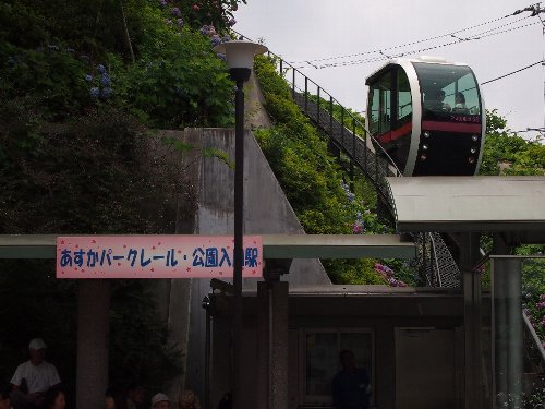 飛鳥山公園のアスカルゴ