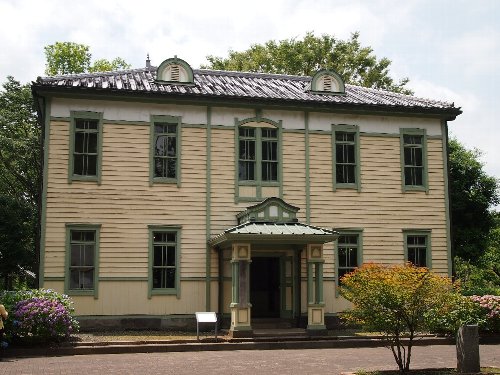 旧府中町役場庁舎