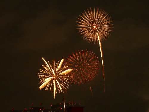 東京湾大華火祭