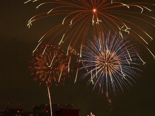 東京湾大華火祭