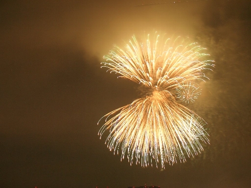 東京湾大華火祭