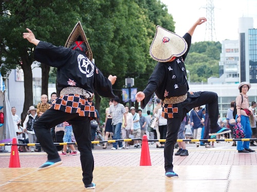 男踊り(かかし踊り)
