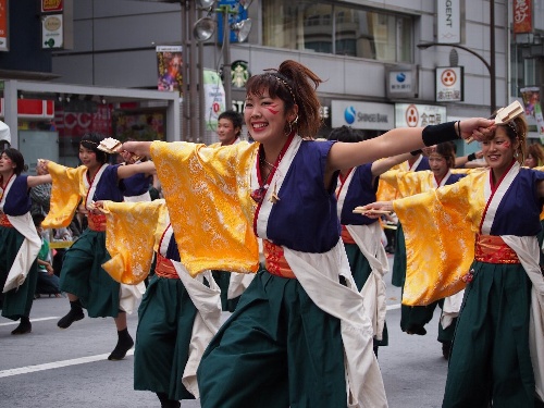 東京よさこい