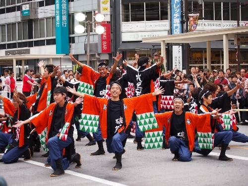 東京よさこい