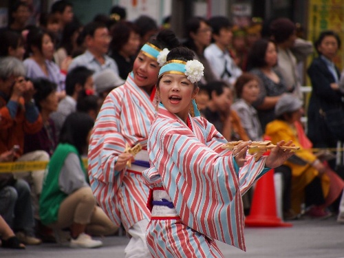 東京よさこい