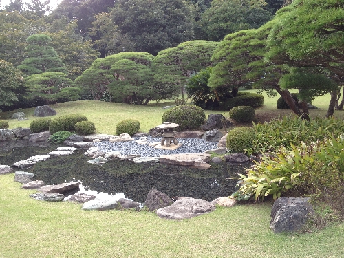 秋の園遊会