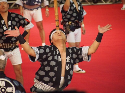 秋田竿灯祭り