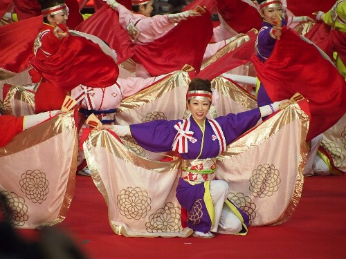 高知よさこい祭り