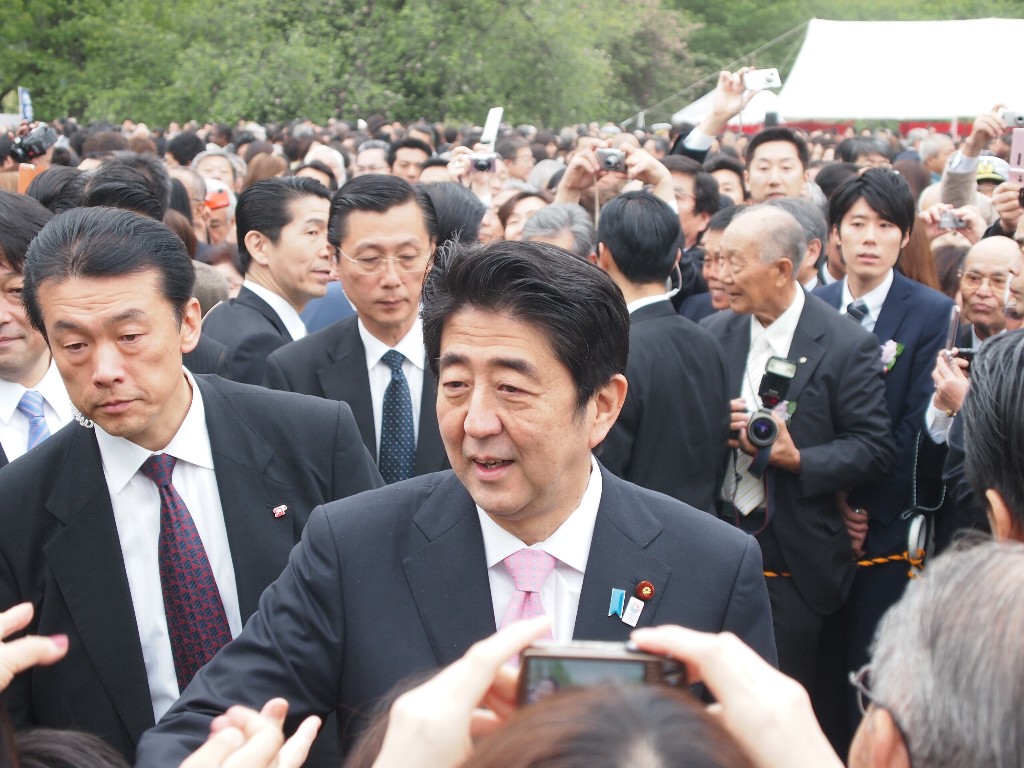 安倍晋三総理大臣