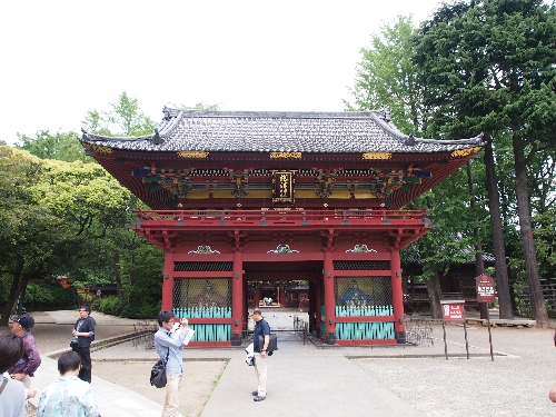 根津神社楼門
