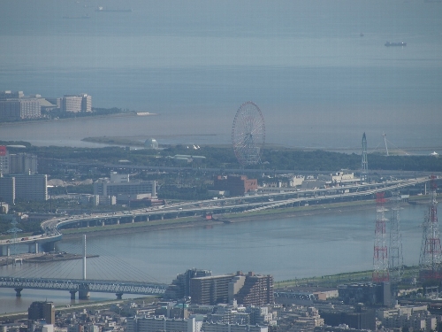 東京スカイツリーからの眺め、葛西臨海公園