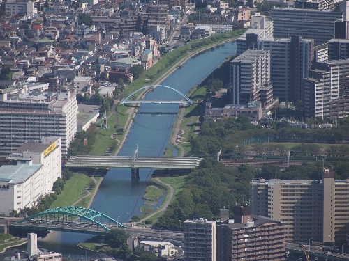 東京スカイツリーからの眺め