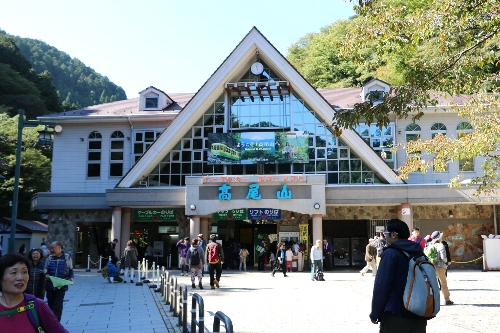 高尾登山電鉄駅舎