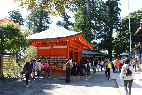 本堂脇のお堂