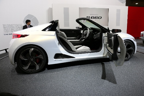 ホンダのS660