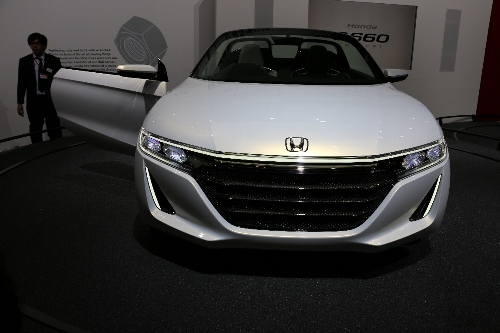 ホンダS660
