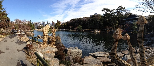 徳川園の庭園