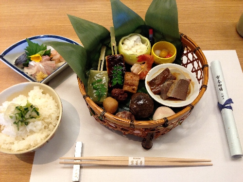 宝善亭の宗春御膳
