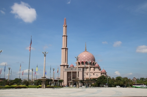 「Masjid Putra」