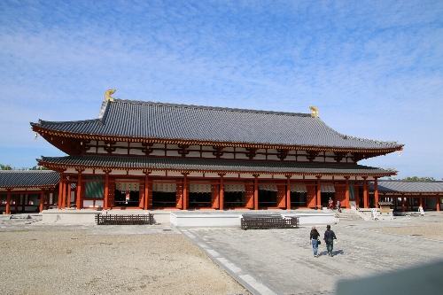薬師寺大講堂