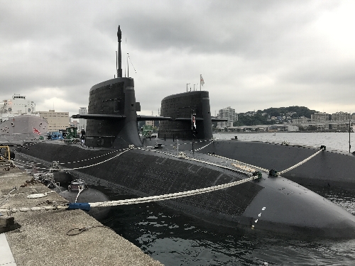 潜水艦の見学 | 悠々人生ブ ロ グ