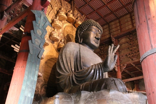 東大寺の大仏さま