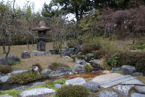 城南宮の神苑