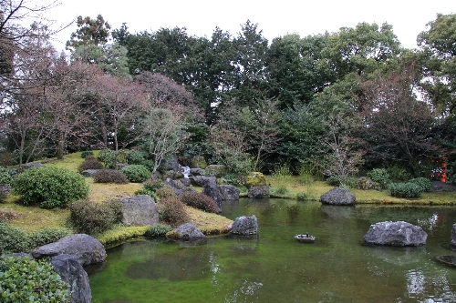 城南宮の神苑