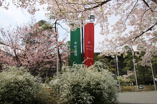 国立劇場前