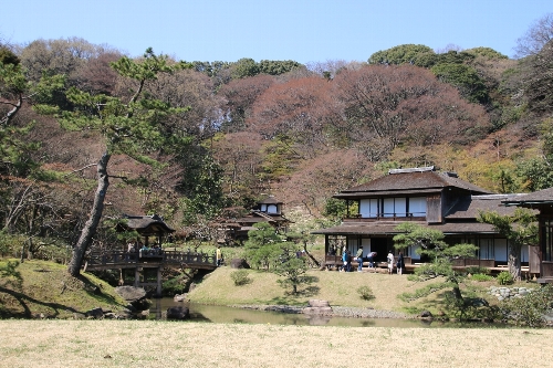 横浜三渓園