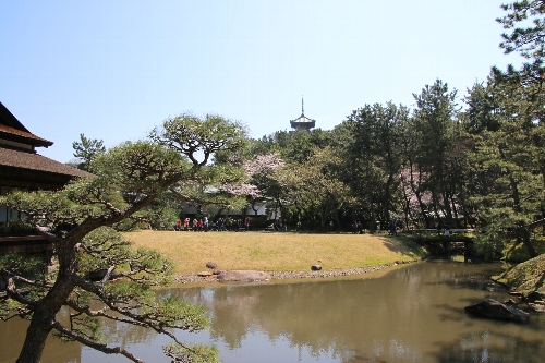 横浜三渓園