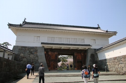 小田原城址