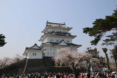 小田原城址