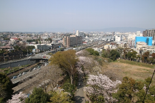 小田原城址