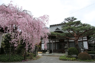 滝見山法正寺