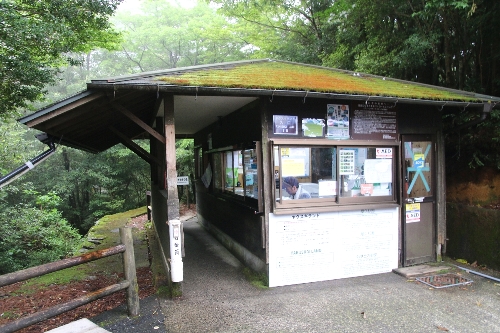ヤクスギランドの入口