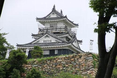 浜松城