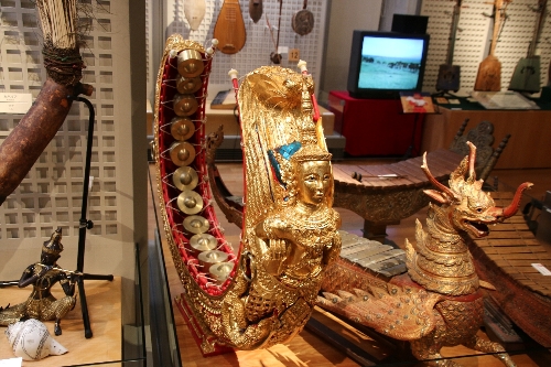 楽器博物館 タイの楽器
